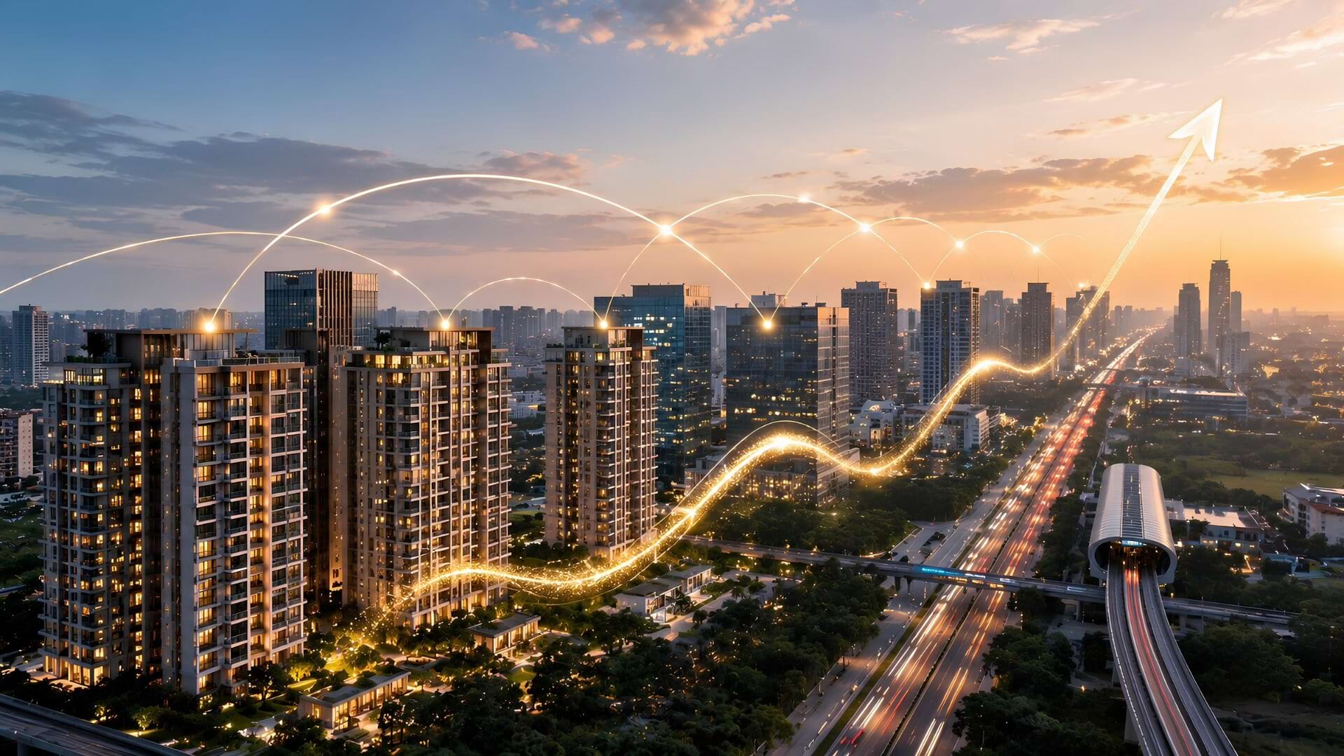 Capital flows in Gurgaon's luxury residential market