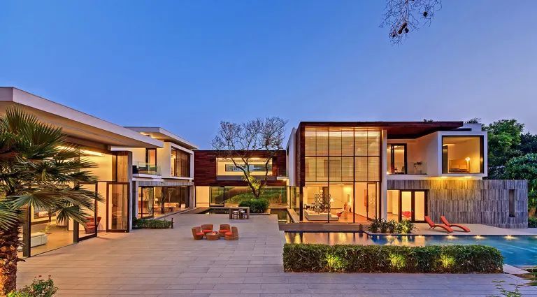 Farmhouses, Vasant Vihar