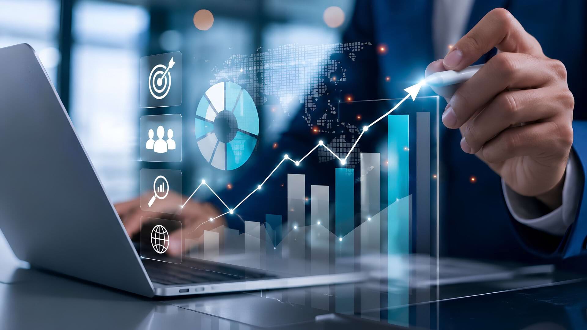 Portfolio and asset management hero image